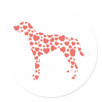 Dalmatian stickers by Pawdboy Dalmatian stickers