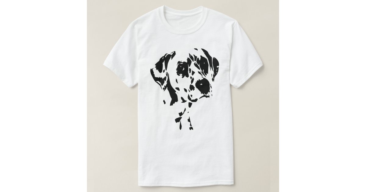 dalmation print tshirt