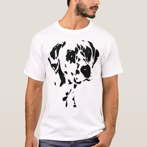 dalmation print tshirt