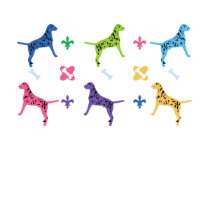 Dalmatian T-Shirts by DogPark Dalmatian T-Shirts