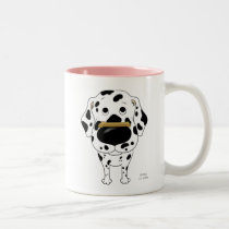 Dalmatian Valentine Mug mugs