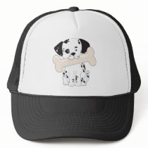 Dalmatian with Bone hats