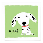Dalmatian Woof Posters