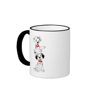 Dalmatians Playing Disney Mug