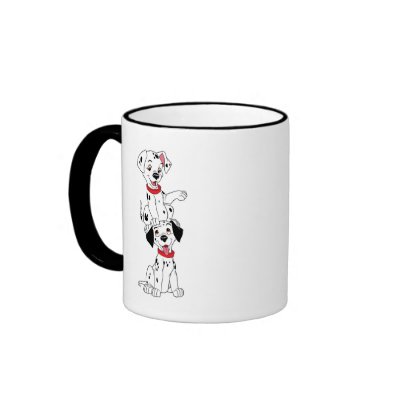 Dalmatians Playing Disney mugs