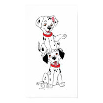 Dalmatians Playing Disney posters