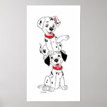 Dalmatians Playing Disney Posters
