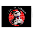 Dalmation Cafe cards by mariabellimages Dalmation Cafe cards