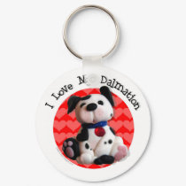 Dalmation Cafe Copy keychains by mariabellimages Dalmation Cafe Copy keychains