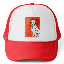 Dalmation Cap hats by mozache Dalmation Cap hats