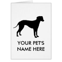 Dalmation Card