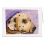 Dalmation Card
