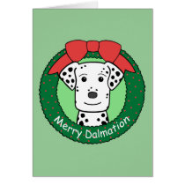 Dalmation Christmas cards by dogcartoons Dalmation Christmas cards