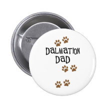 Dalmation Dad Button