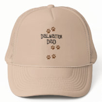 Dalmation Dad hats by dogsandhorses Dalmation Dad hats