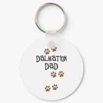 Dalmation Dad keychains