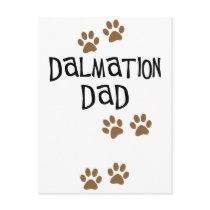 Dalmation Dad postcards by dogsandhorses Dalmation Dad postcards