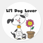 Dalmation Dog Lover Tshirts and Gifts Round Stickers