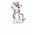 Dalmation Dog T-Shirt