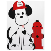 Dalmation Firedog letterhead by PeticularFashions Dalmation Firedog letterhead