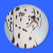 dalmation from world of eric magnets
