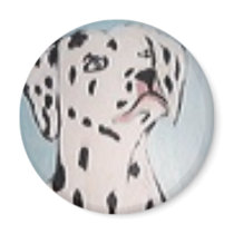 dalmation from world of eric magnets