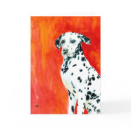 Dalmation Greeting Card