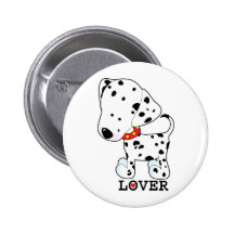 Dalmation Lover Buttons