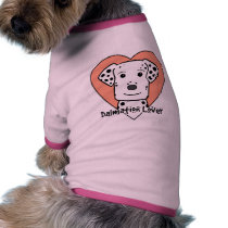 Dalmation Lover pet clothing
