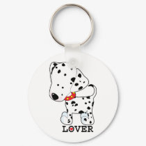 Dalmation Lover keychains by mariabellimages Dalmation Lover keychains