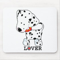 Dalmation Lover mousepads by mariabellimages Dalmation Lover mousepads
