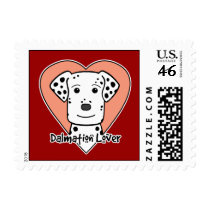 Dalmation Lover postage
