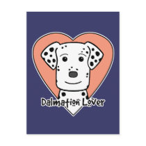 Dalmation Lover postcards