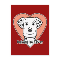 Dalmation Lover postcards
