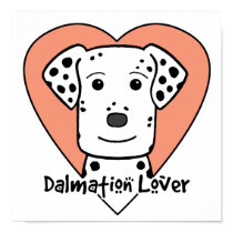 Dalmation Lover posters