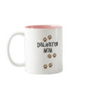 Dalmation Mom mugs by dogsandhorses Dalmation Mom mugs