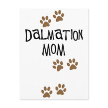 Dalmation Mom postcards by dogsandhorses Dalmation Mom postcards