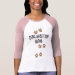 Ladies 3/4 Sleeve Raglan (Fitted)
