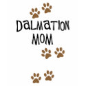 Dalmation Mom t-shirts