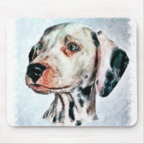 Dalmation Mouse pad mousepads
