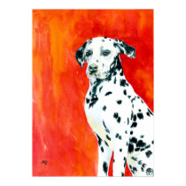 Dalmation Print