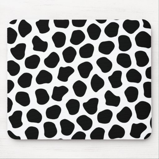 dalmation print cushions