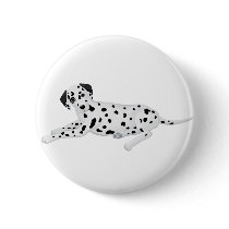 Dalmation Pup buttons by Dogshoppe Dalmation Pup buttons