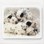 Dalmation Puppies Mousepad