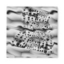 Dalmation Snowburg magnet by angels_creative_wrks Dalmation Snowburg magnet