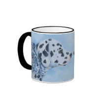 Dalmations Mug by Laura_Regan_Artist Dalmations Mug