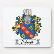 Dalmonte Family Crest Mousepad