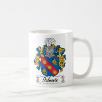 Dalmonte Family Crest Mug
