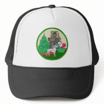 dalmtatian santas hats by freespiritdesigns dalmtatian santas hats