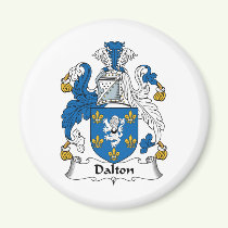 Dalton Family Crest Magnet